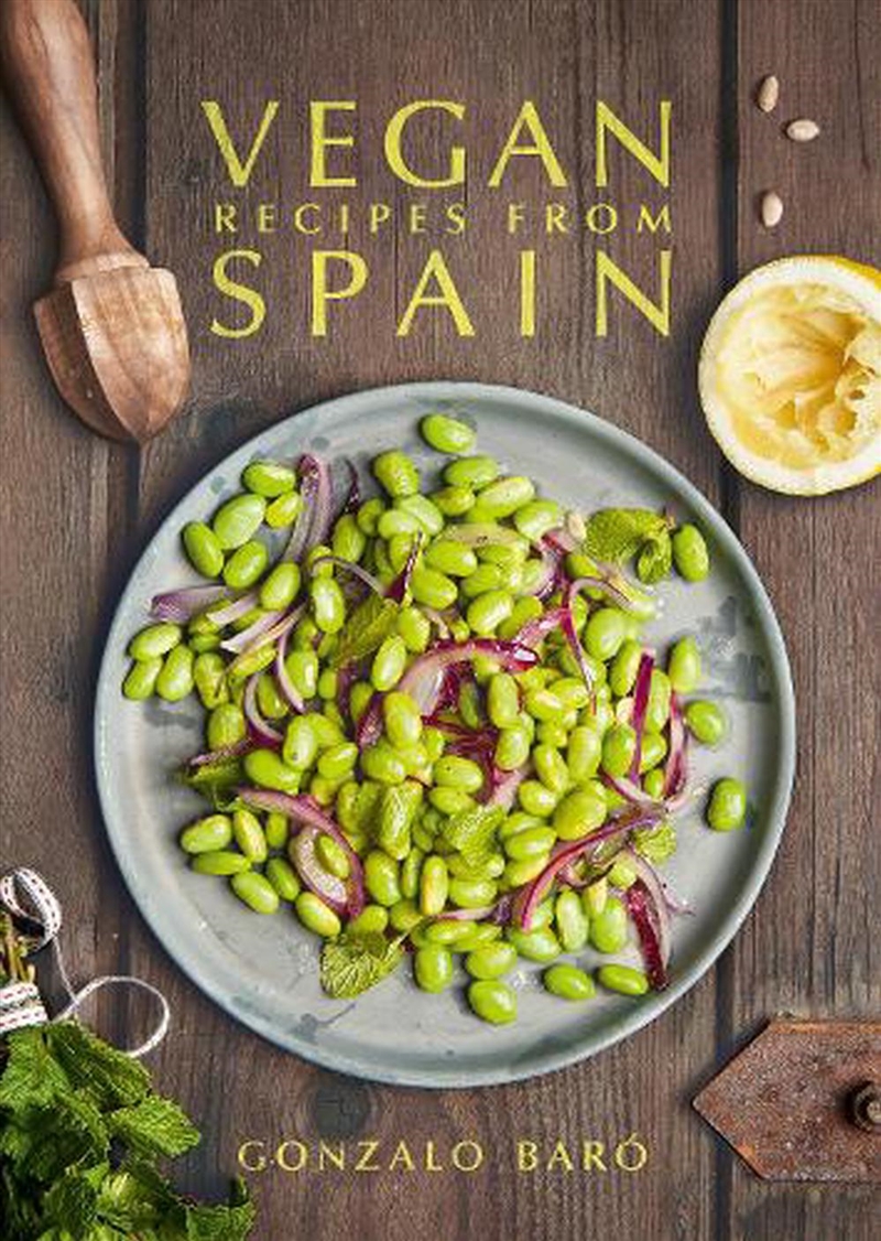 Vegan Recipes From Spain/Product Detail/Recipes, Food & Drink
