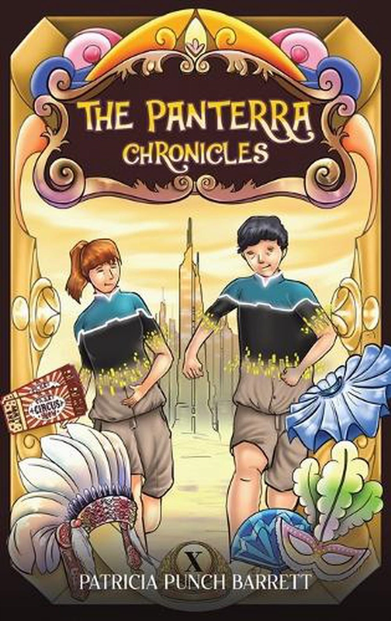 The Panterra Chronicles/Product Detail/Young Adult Fiction