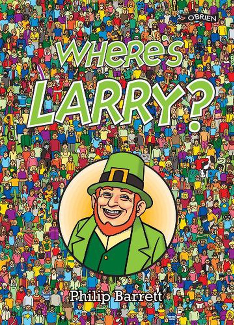 Where'S Larry?/Product Detail/Kids Activity Books