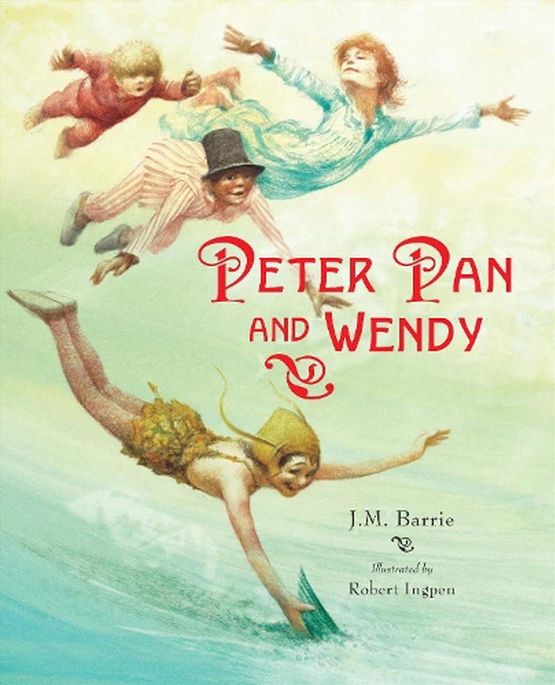 Peter Pan And Wendy/Product Detail/Childrens Fiction Books