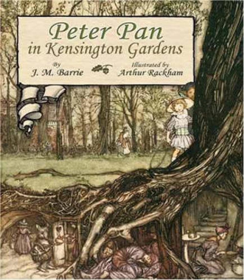 Peter Pan In Kensington Gardens/Product Detail/Childrens Fiction Books