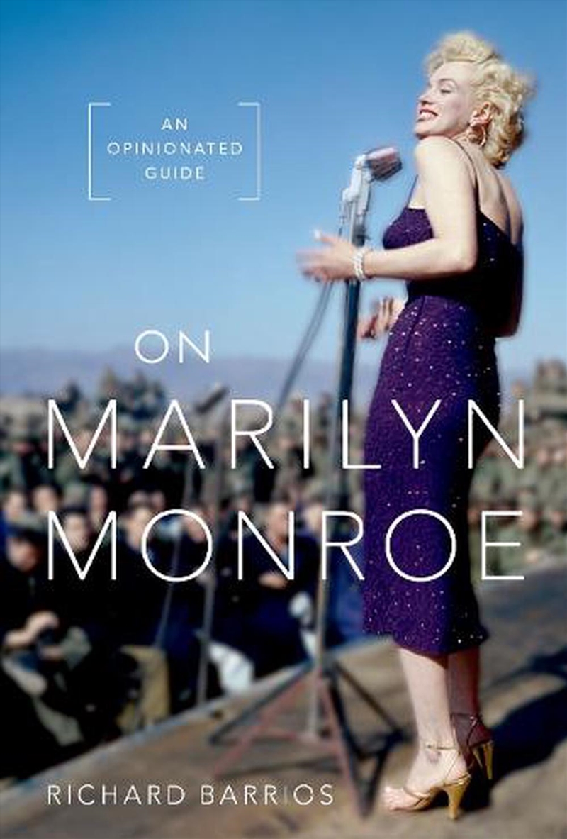 On Marilyn Monroe  - An Opinionated Guide/Product Detail/Arts & Entertainment