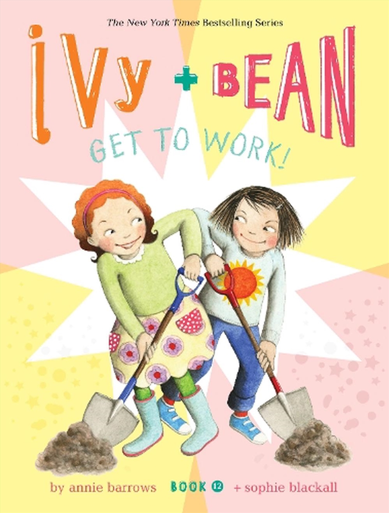 Ivy And Bean Get To Work! (Book 12)/Product Detail/Childrens Fiction Books