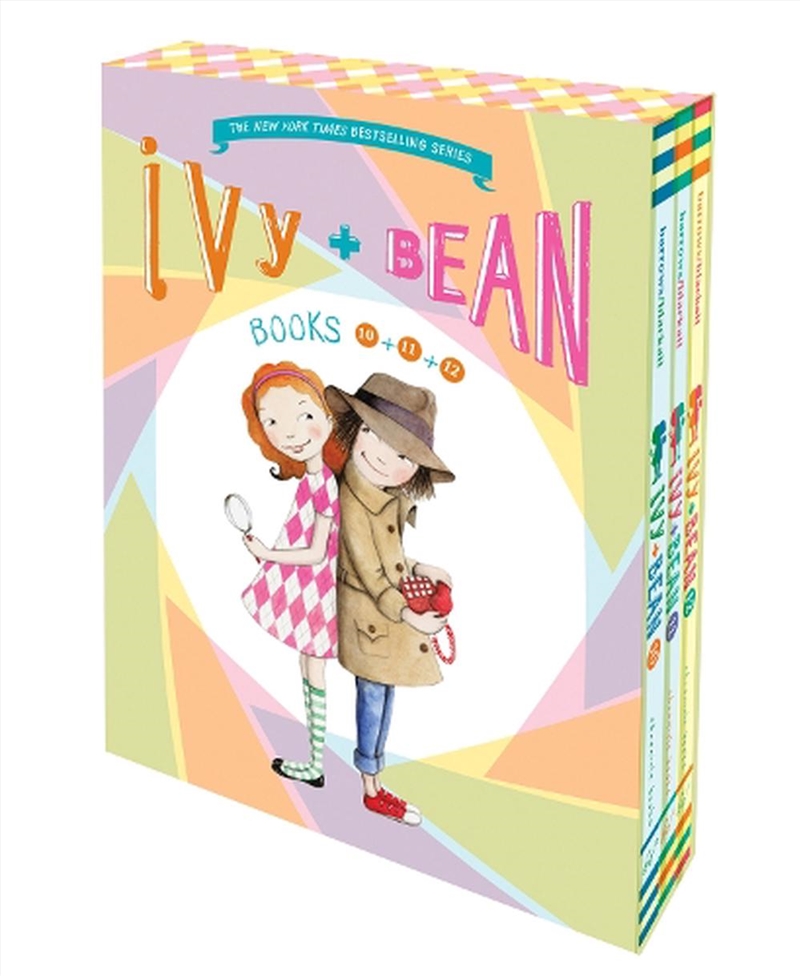 Ivy & Bean Boxed Set  - Books 10-12/Product Detail/Childrens Fiction Books