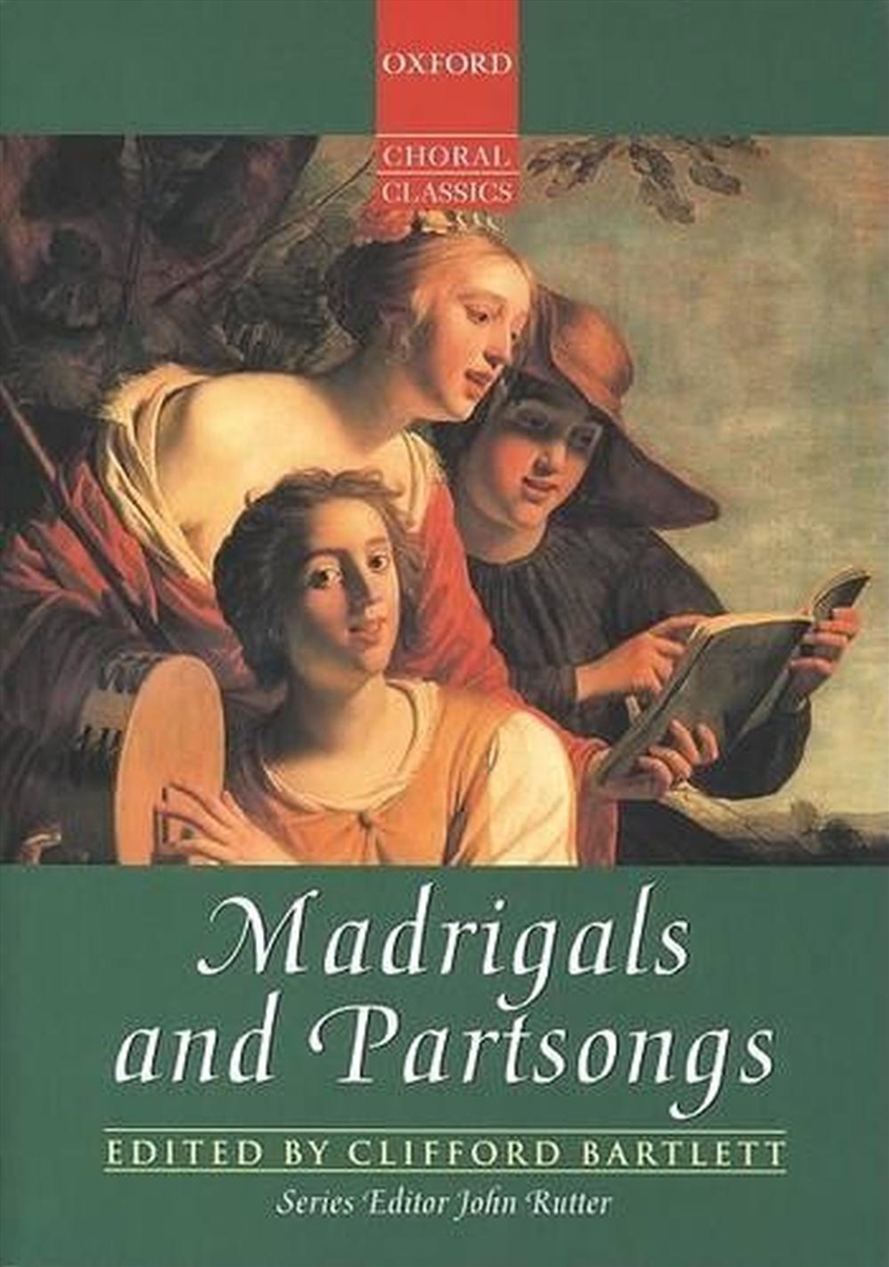 Madrigals And Partsongs/Product Detail/Arts & Entertainment