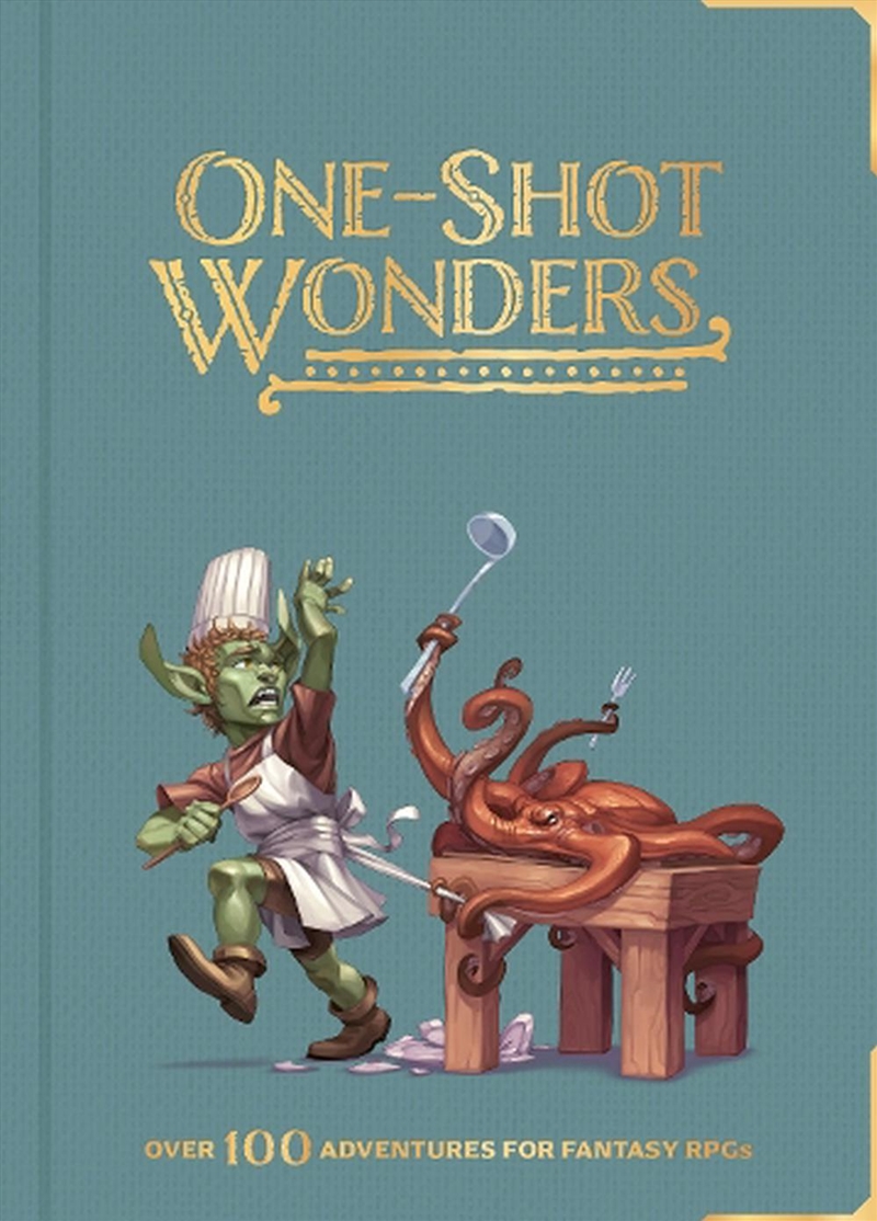 One-Shot Wonders  - Over 100 Adventures For Fantasy Rpgs/Product Detail/Arts & Entertainment