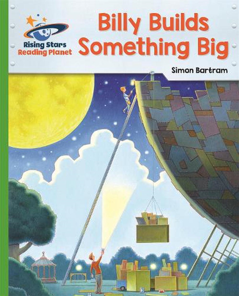 Reading Planet - Billy Builds Something Big - Green - Galaxy/Product Detail/Kids Educational