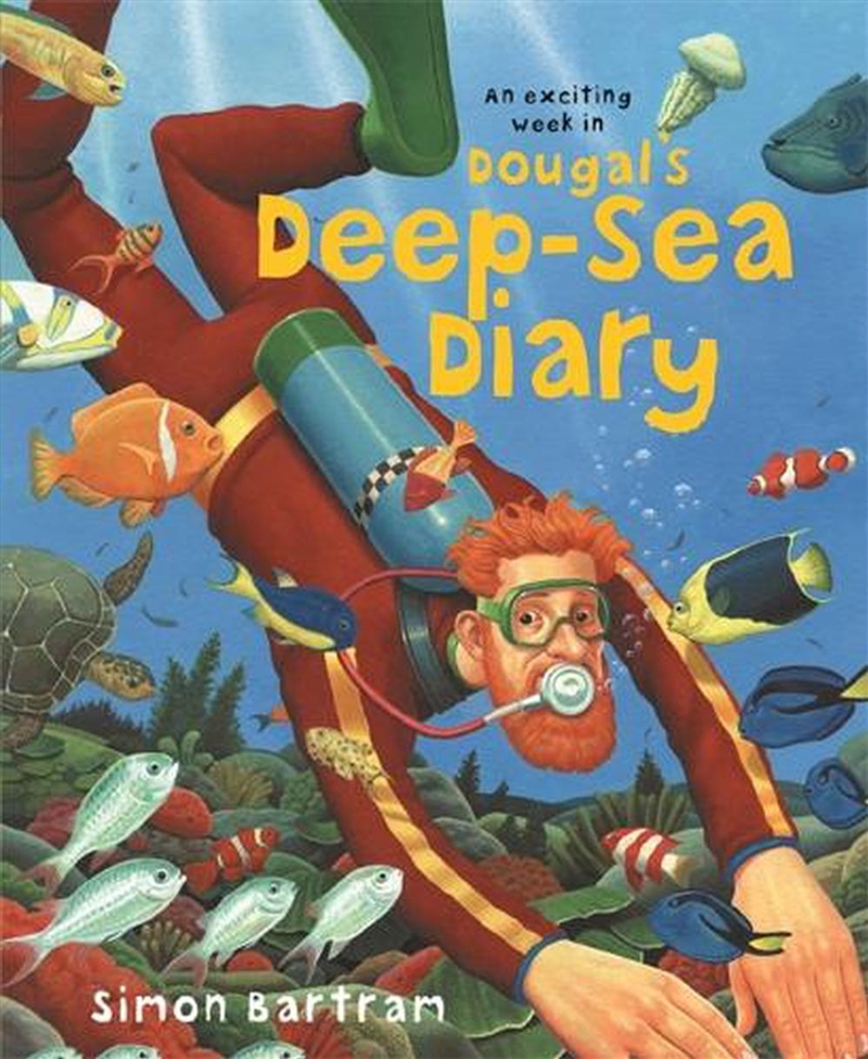 Dougal'S Deep-Sea Diary/Product Detail/Early Childhood Fiction Books