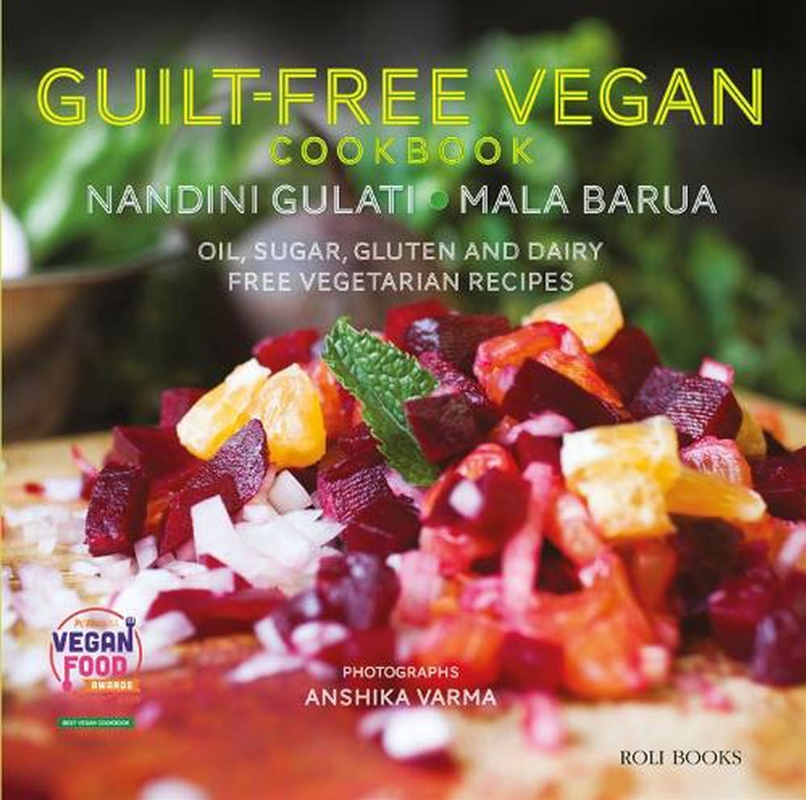 Guilt Free Vegan Cookbook  - Oil, Sugar, Gluten And Dairy Free Vegetarian Recipes/Product Detail/Recipes, Food & Drink