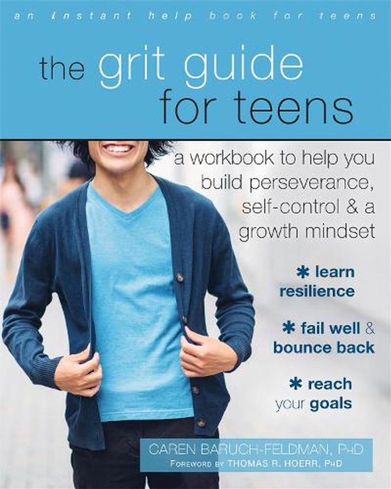 The Grit Guide For Teens  - A Workbook To Help You Build Perseverance, Self-Control, And A Growth Mi/Product Detail/Young Adult Fiction