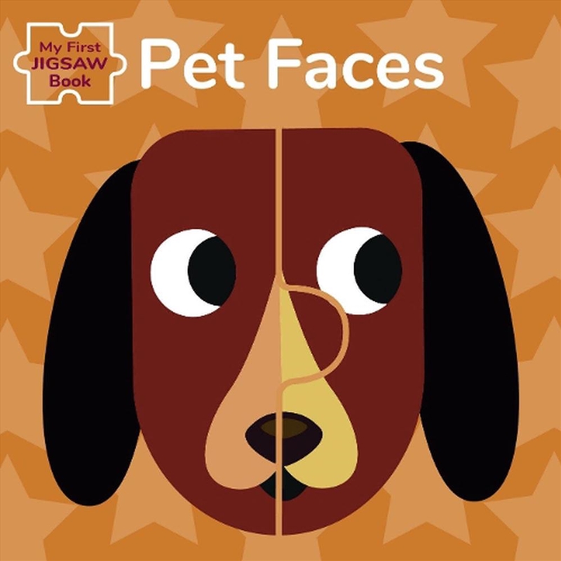 My First Puzzle Book - Pet Faces/Product Detail/Early Childhood Fiction Books