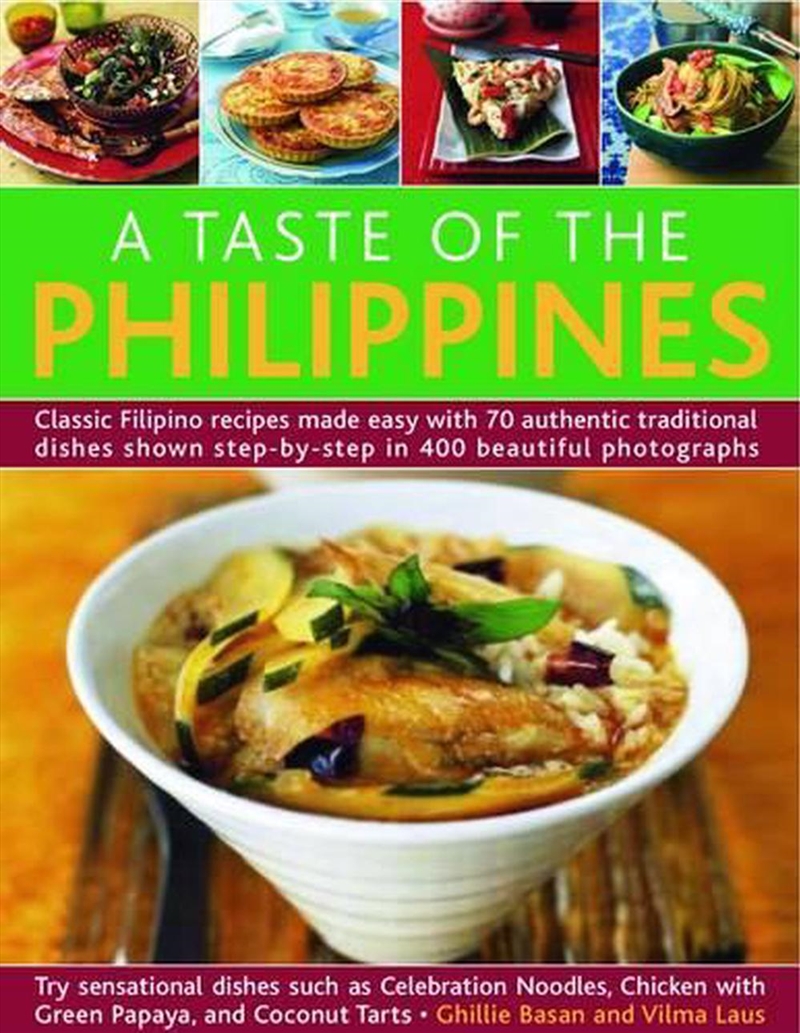 Taste Of The Phillipines/Product Detail/Recipes, Food & Drink