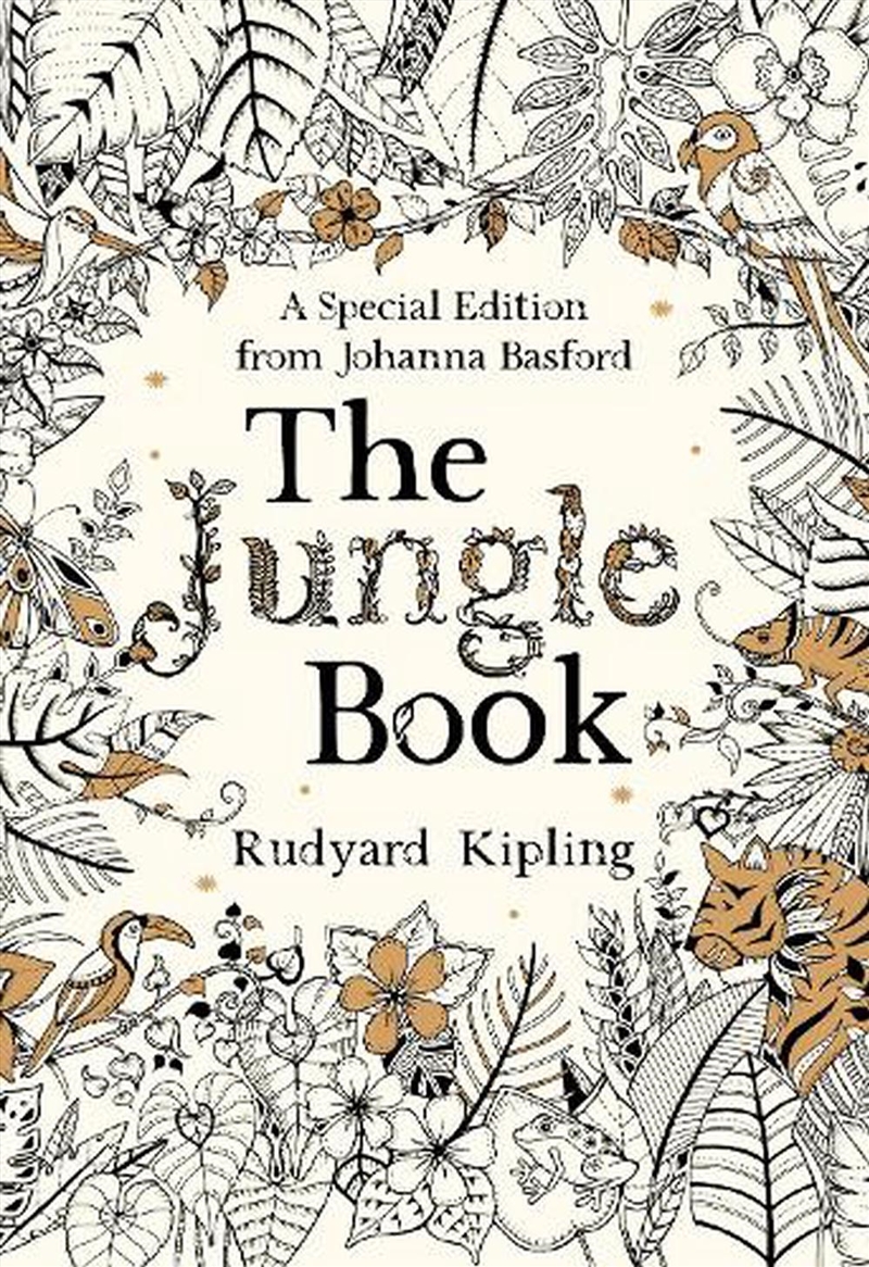 The Jungle Book  - A Special Edition From Johanna Basford/Product Detail/Adults Colouring