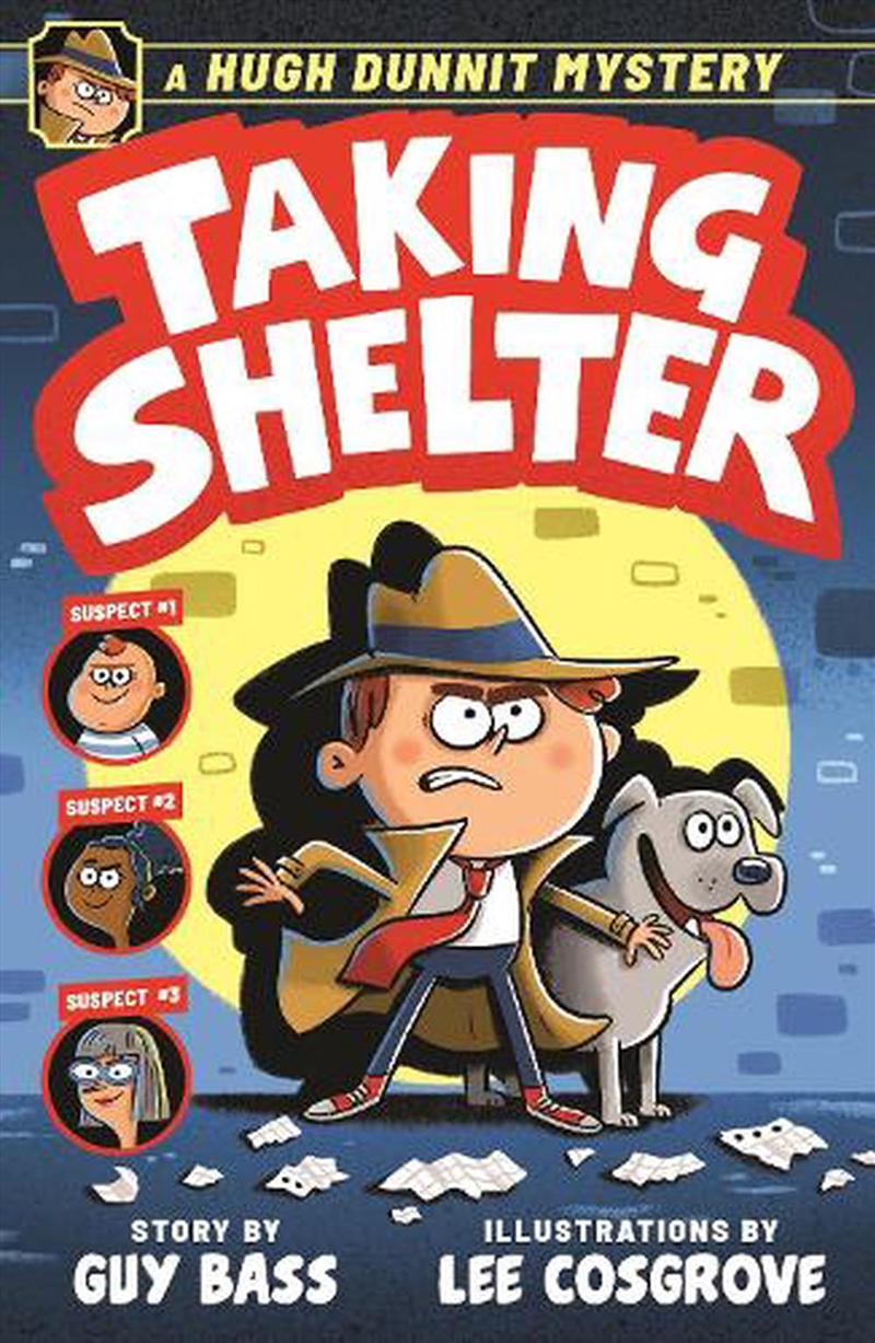 A Hugh Dunnit Mystery - Taking Shelter/Product Detail/Childrens Fiction Books