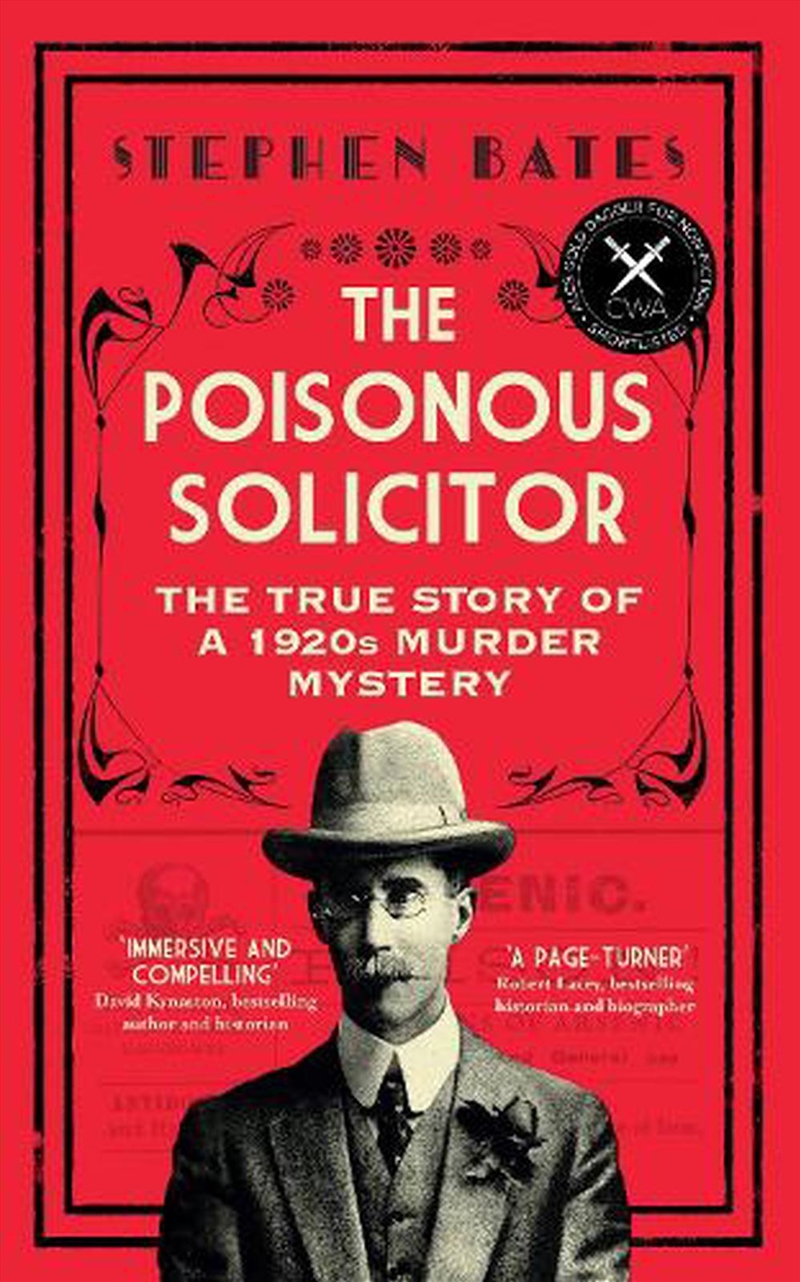 The Poisonous Solicitor  - The True Story Of A 1920S Murder Mystery/Product Detail/True Crime