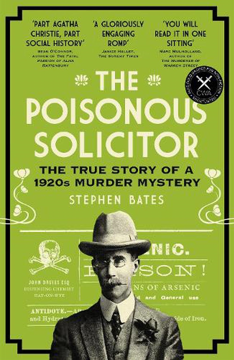 The Poisonous Solicitor  - The True Story Of A 1920S Murder Mystery/Product Detail/True Crime