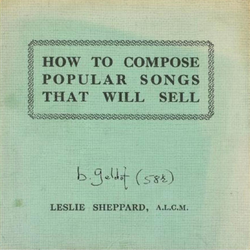 How To Compose Popular Songs That Will Sell/Product Detail/Rock/Pop