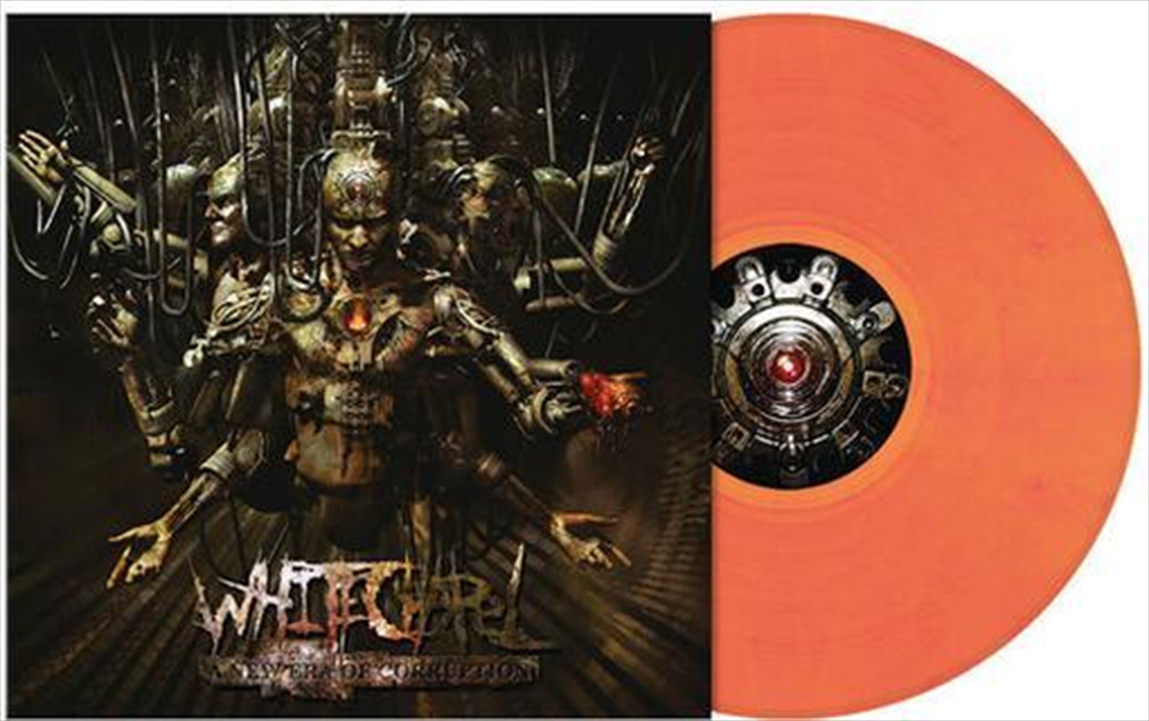 A New Era Of Corruption - Bright Orange Marbled Vinyl/Product Detail/Metal
