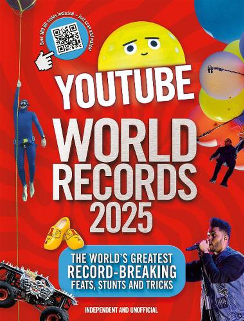 Youtube World Records 2025 : The Internet'S Greatest Record-Breaking Feats/Product Detail/Arts & Entertainment