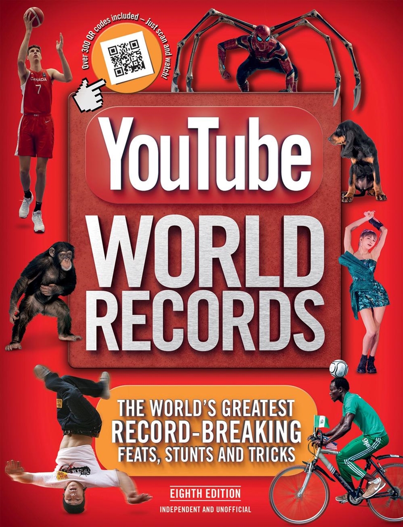 Youtube World Records 2022 : The Internet'S Greatest Record-Breaking Feats/Product Detail/Arts & Entertainment
