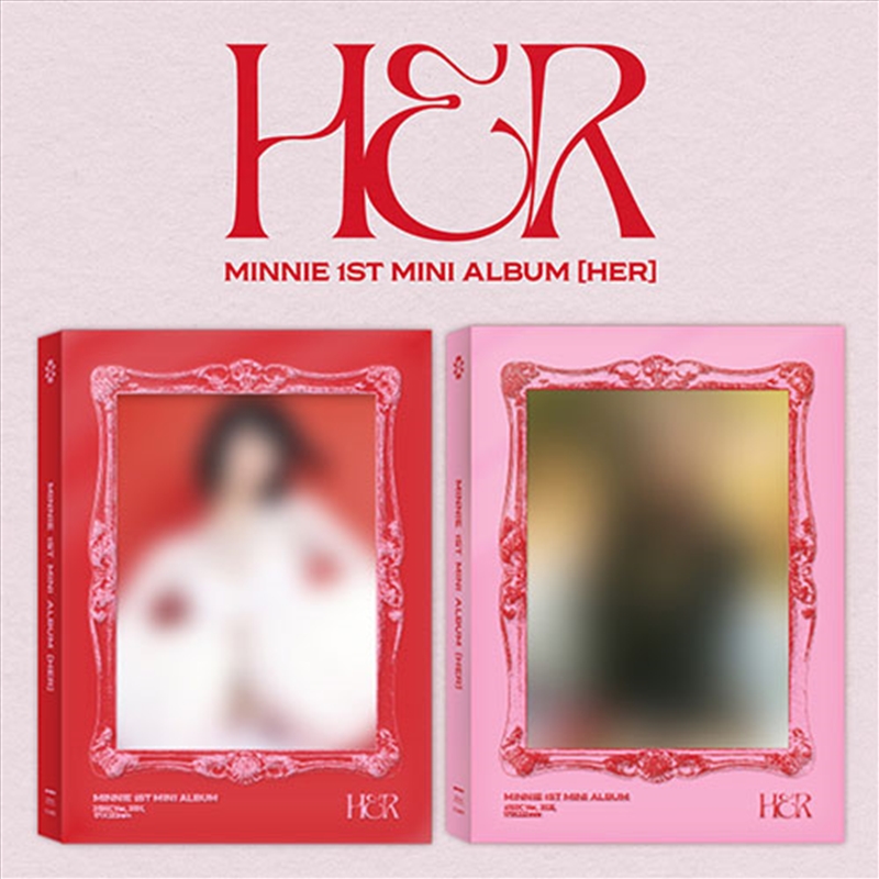 Minnie (G)I-Dle - 1st Mini Album [Her] RANDOM/Product Detail/World