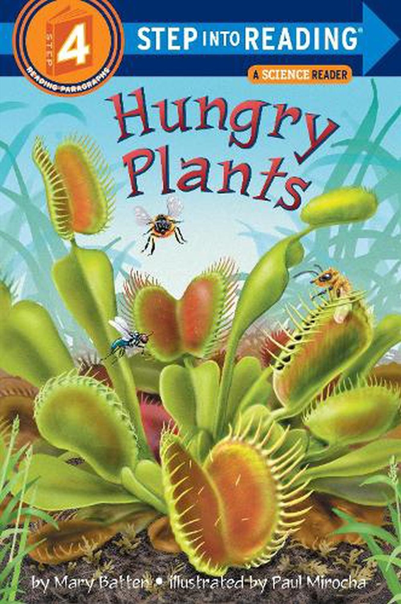 Hungry Plants/Product Detail/Childrens Fiction Books