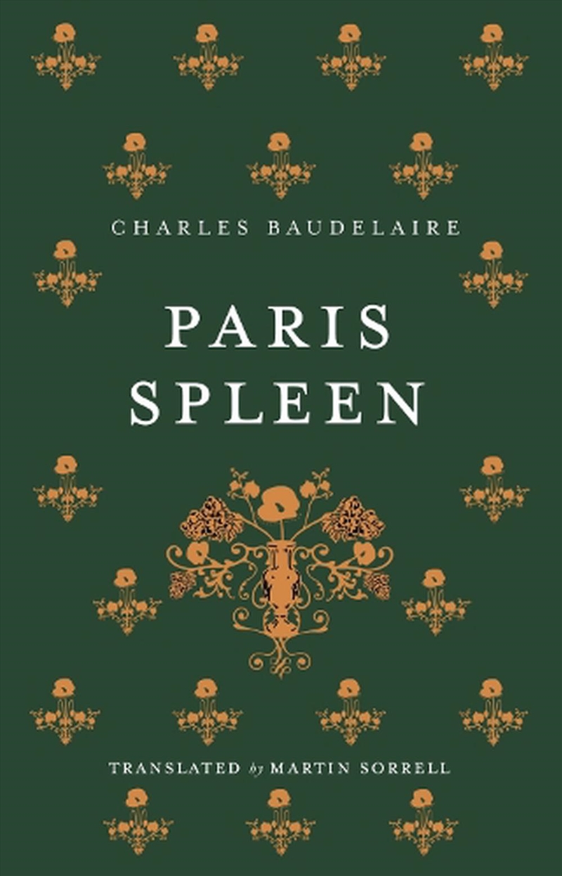 Paris Spleen: Dual-Language Edition/Product Detail/Poetry