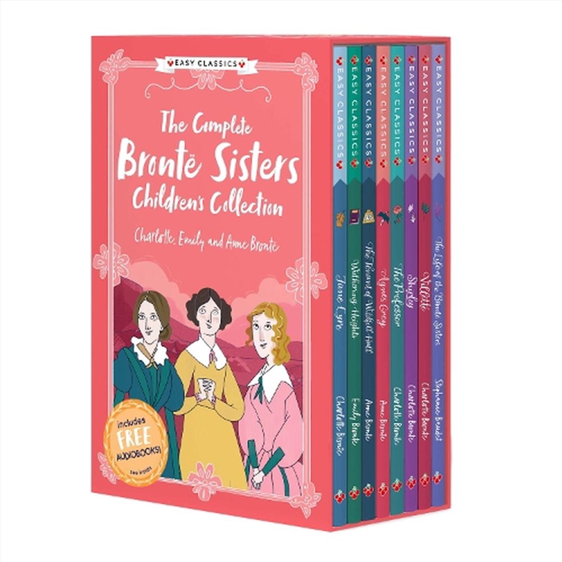 The Complete Bronte Sisters Children'S Collection (Easy Classics)/Product Detail/Childrens Fiction Books
