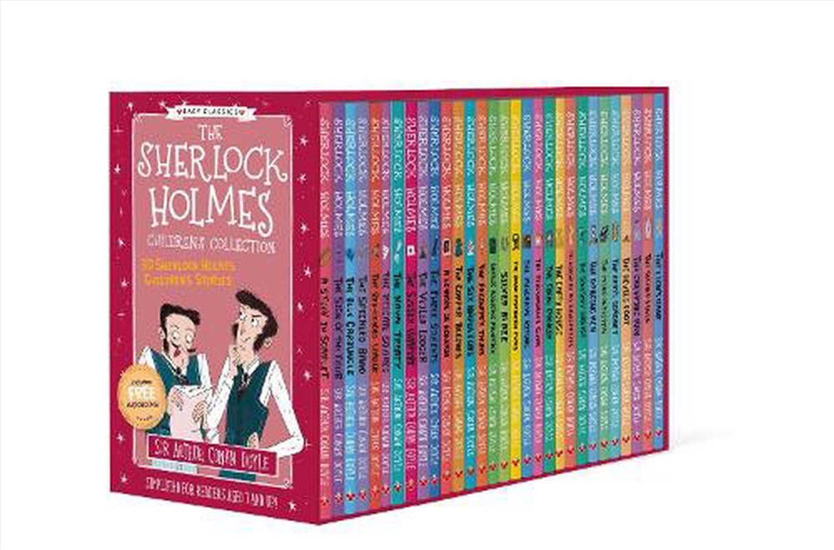 The Sherlock Holmes Children'S Collection: 30 Book Box Set/Product Detail/Childrens Fiction Books