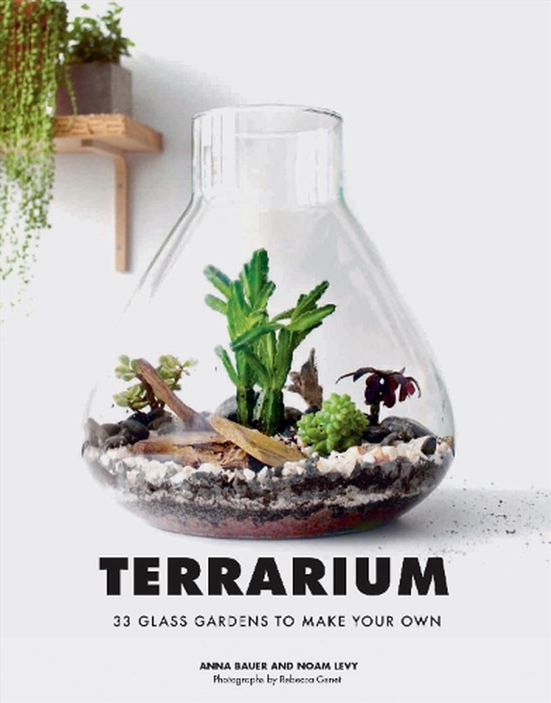 Terrarium : 33 Glass Gardens To Make Your Own/Product Detail/Gardening