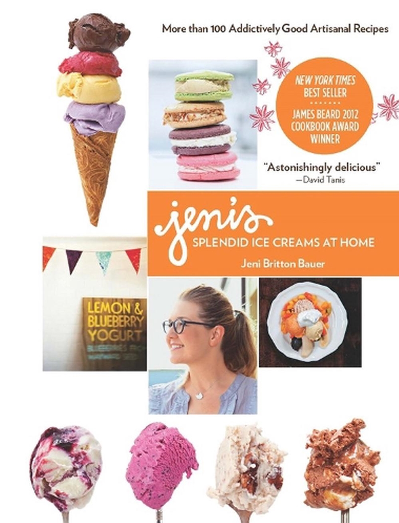 Jeni'S Splendid Ice Creams At Home/Product Detail/Recipes, Food & Drink