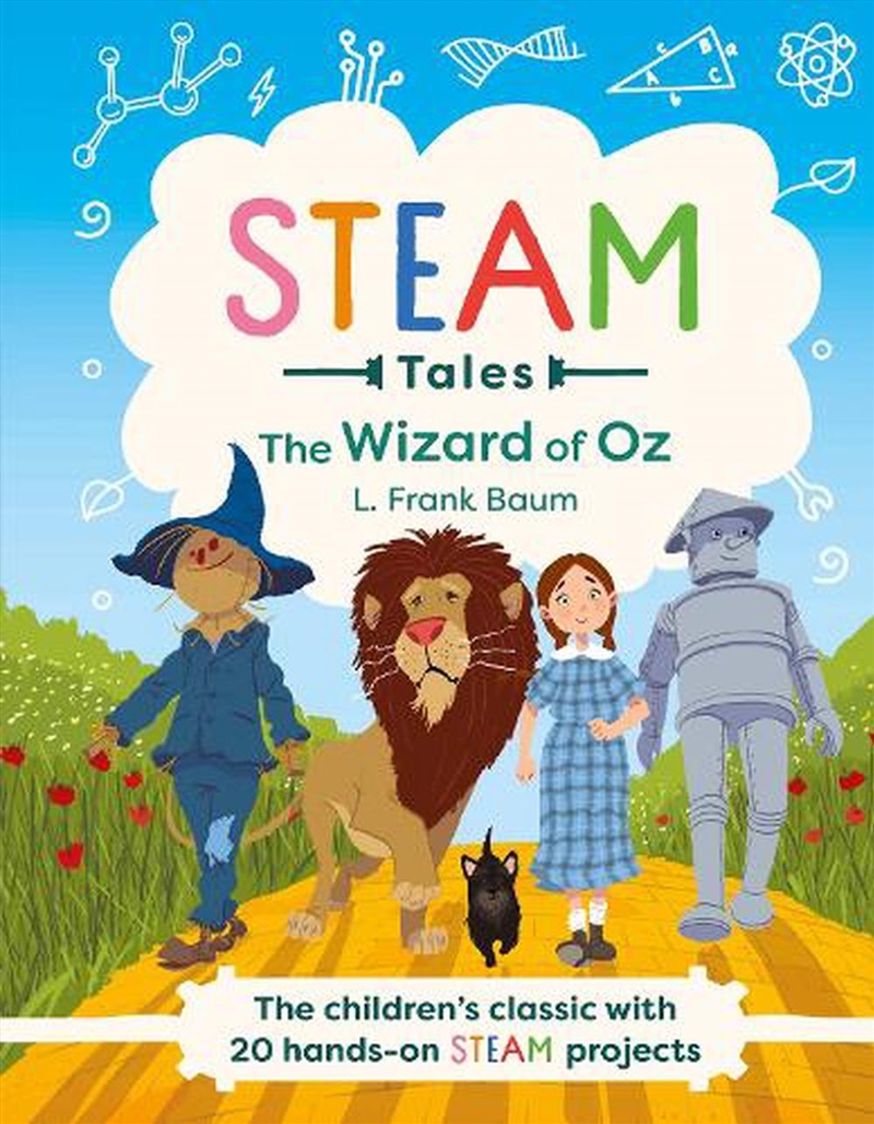 Steam Tales: The Wizard Of Oz : The Children'S Classic With 20 Hands-On Steam Activities/Product Detail/Children