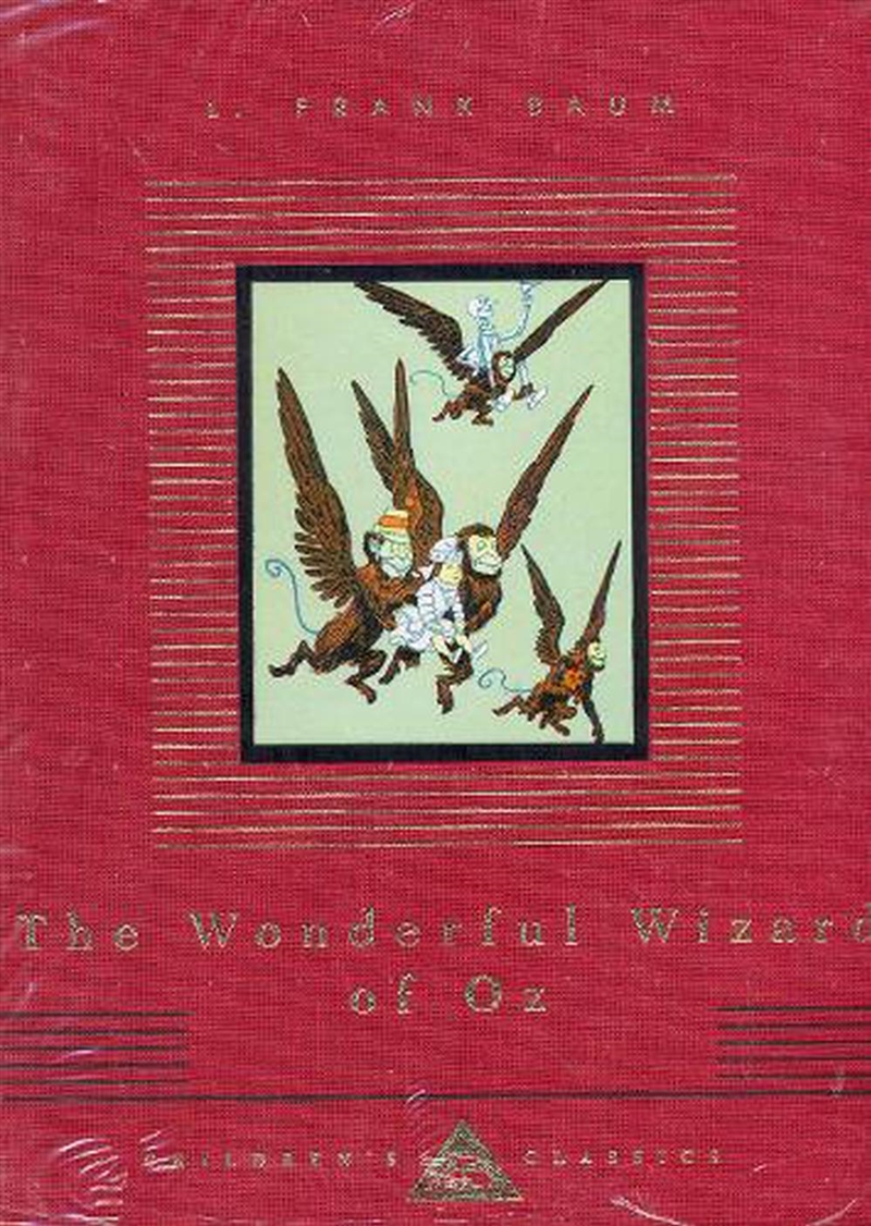 The Wonderful Wizard Of Oz/Product Detail/Childrens Fiction Books