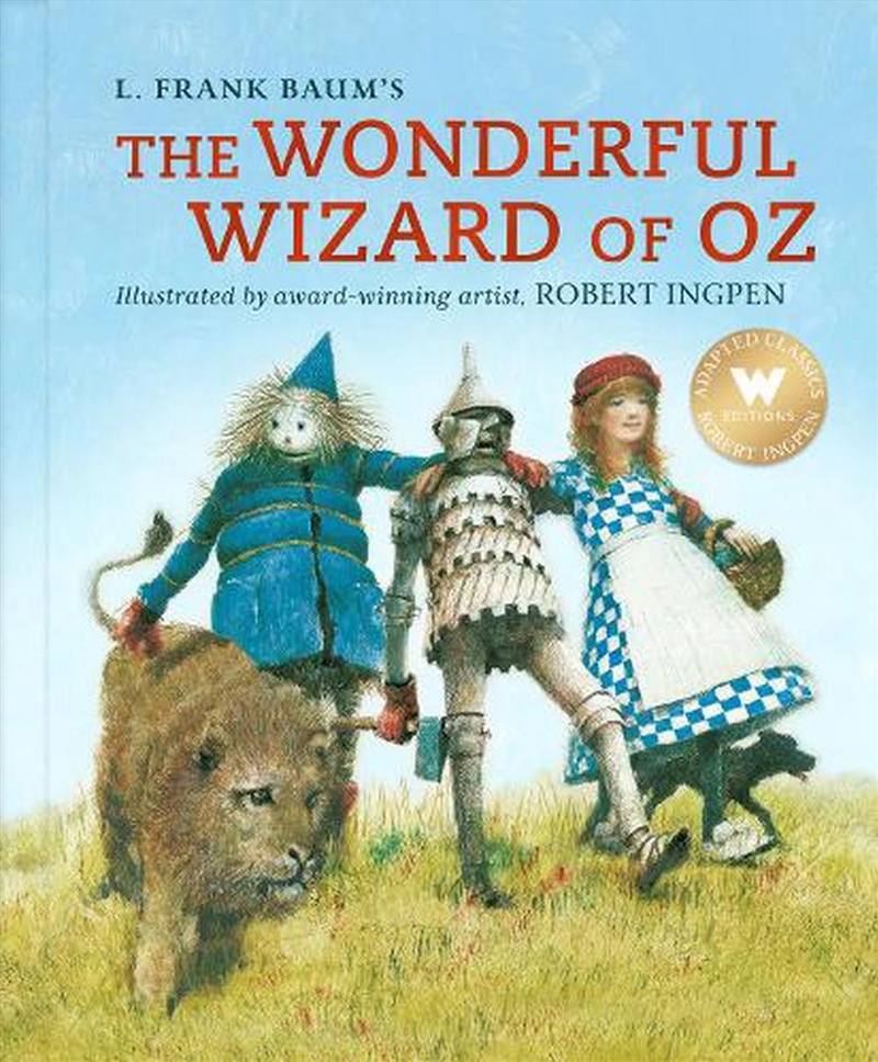 The Wonderful Wizard Of Oz/Product Detail/Childrens Fiction Books
