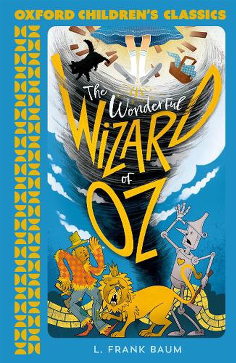 Oxford Children'S Classics: The Wonderful Wizard Of Oz/Product Detail/Childrens Fiction Books