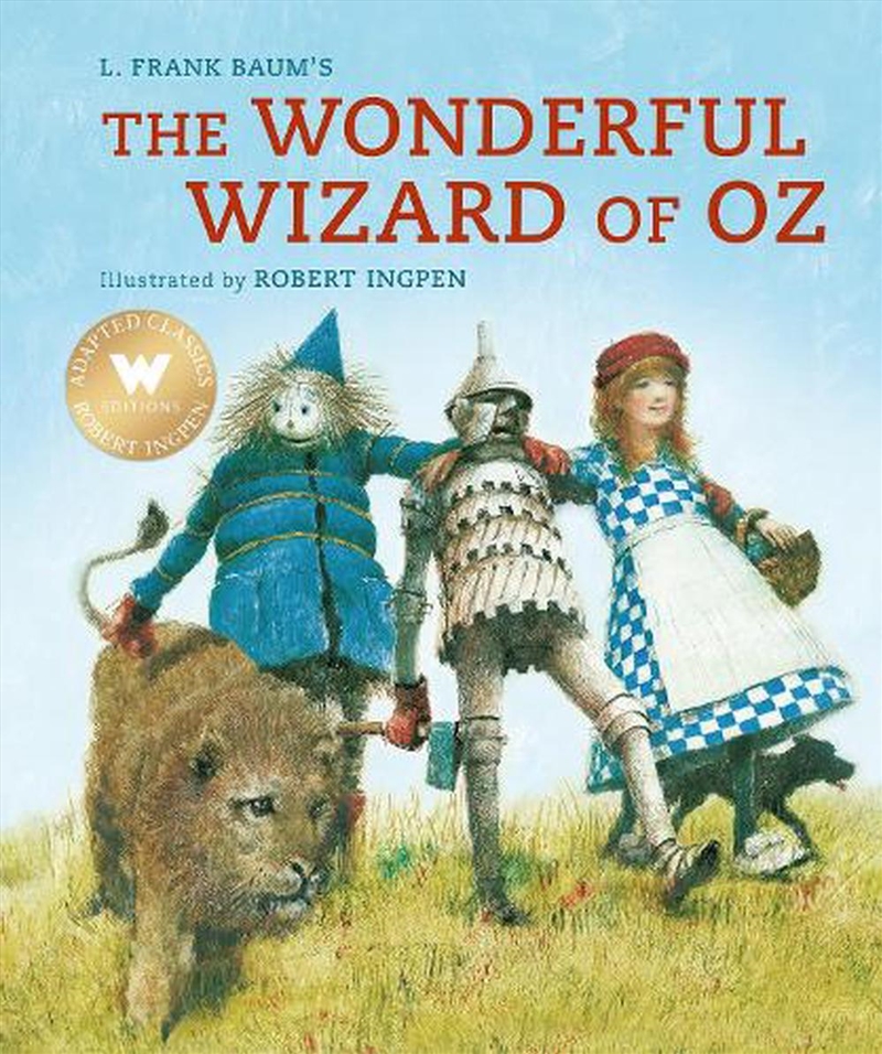 The Wonderful Wizard Of Oz/Product Detail/Childrens Fiction Books