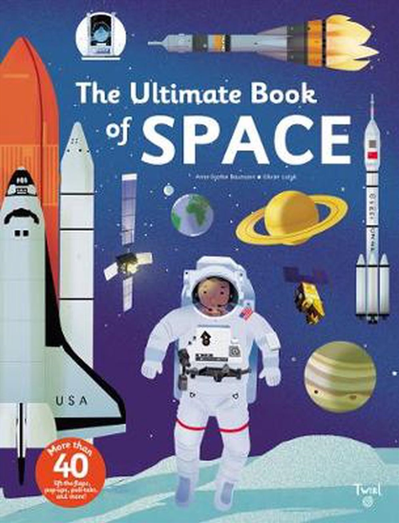 The Ultimate Book Of Space/Product Detail/Kids Activity Books