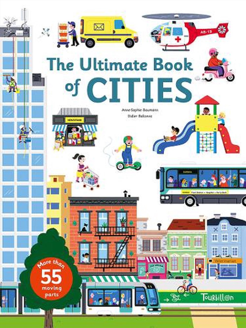 The Ultimate Book Of Cities/Product Detail/Children