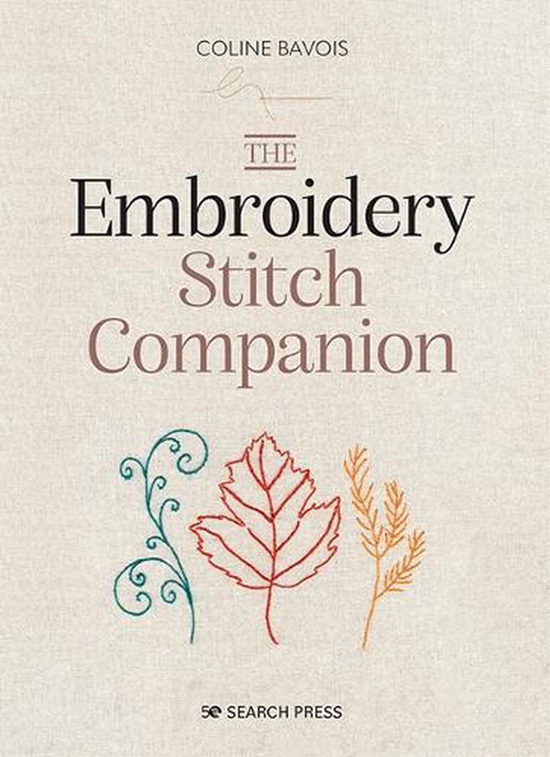The Embroidery Stitch Companion/Product Detail/Crafts & Handiwork