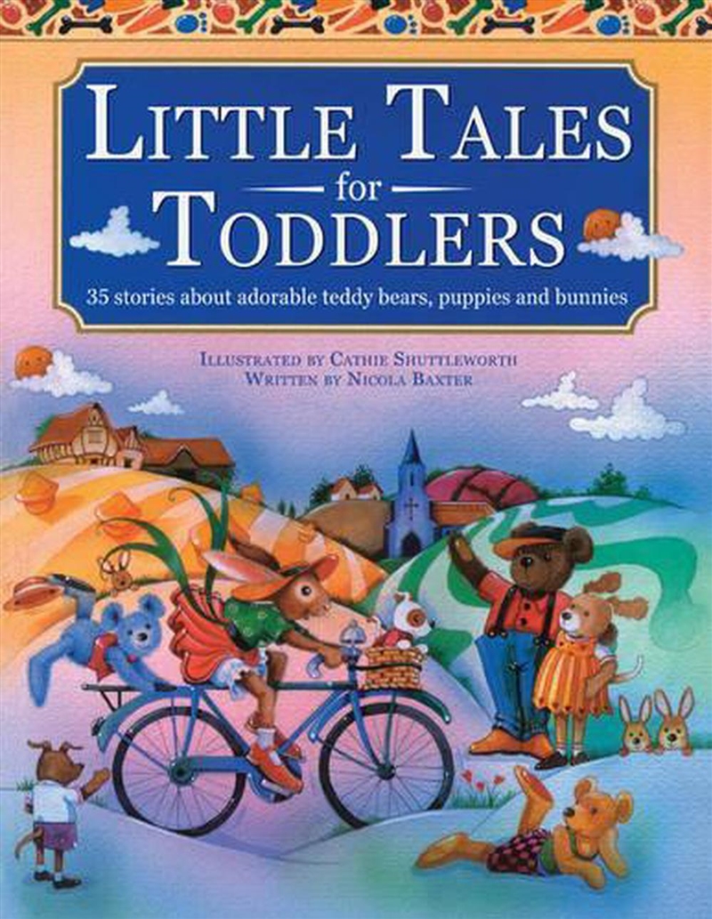Little Tales For Toddlers : 35 Stories About Adorable Teddy Bears, Puppies And Bunnies/Product Detail/Early Childhood Fiction Books
