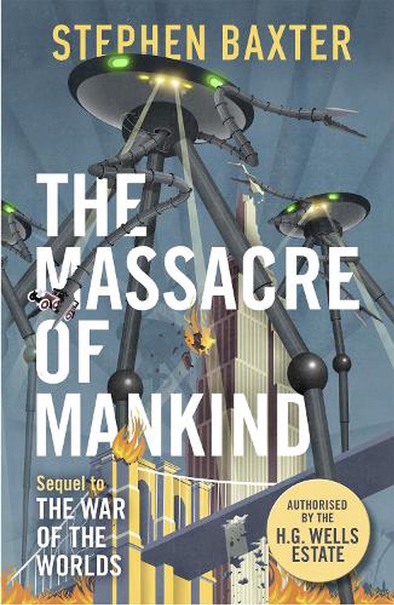 The Massacre Of Mankind : Authorised Sequel To The War Of The Worlds/Product Detail/Science Fiction Books