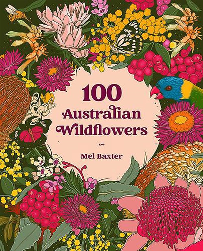 100 Australian Wildflowers/Product Detail/Gardening