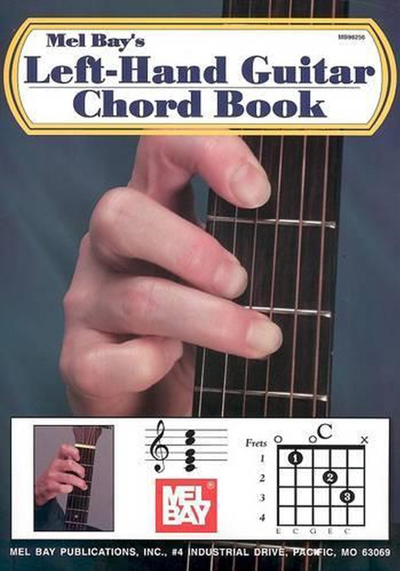Left-Hand Guitar Chord Book/Product Detail/Arts & Entertainment