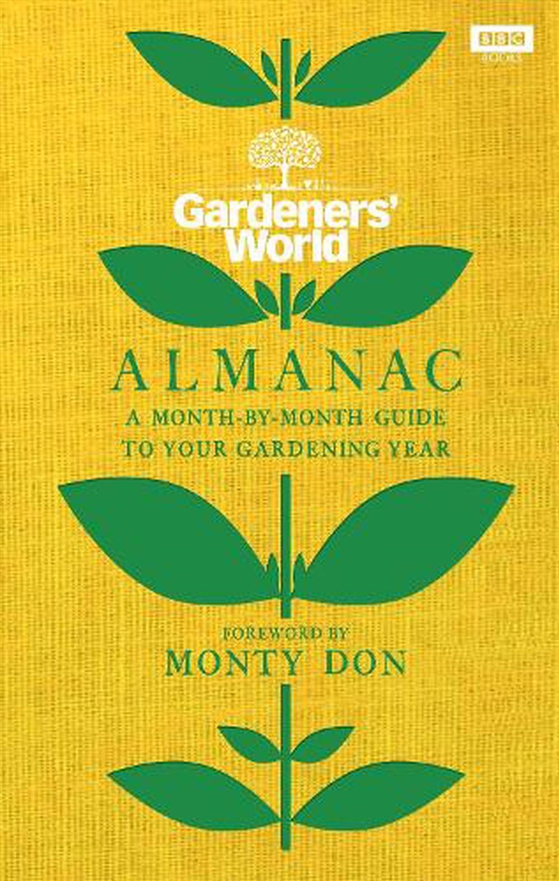 The Gardeners’ World Almanac : A Month-By-Month Guide To Your Gardening Year/Product Detail/Gardening