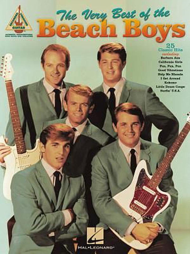 The Very Best Of The Beach Boys : Guitar Recorded Versions/Product Detail/Arts & Entertainment