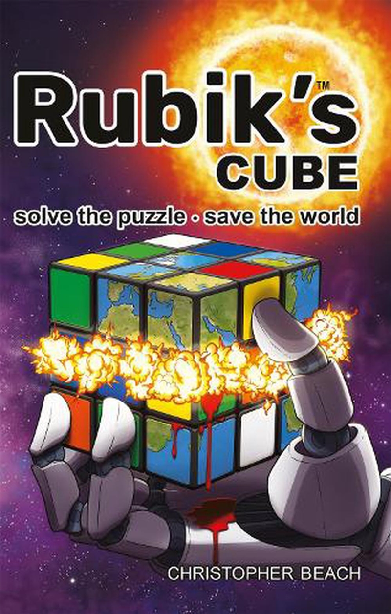 Rubik'S Cube : Solve The Puzzle, Save The World./Product Detail/Childrens Fiction Books