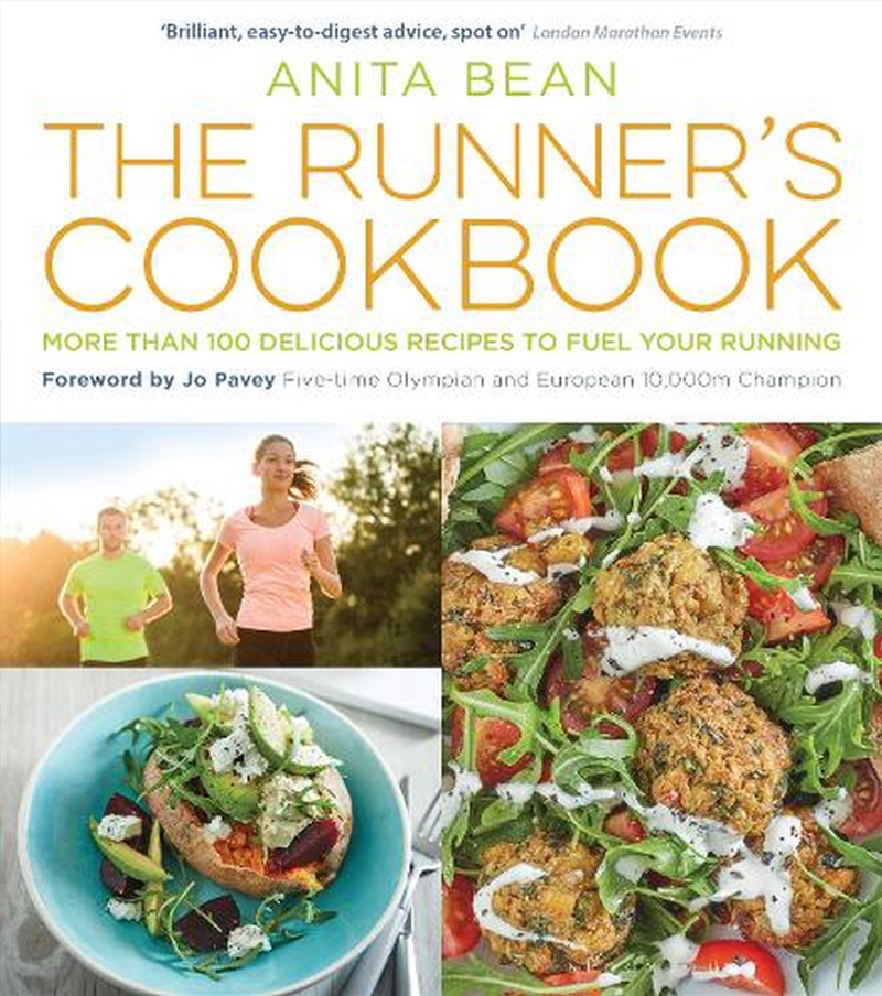 The Runner'S Cookbook : More Than 100 Delicious Recipes To Fuel Your Running/Product Detail/Recipes, Food & Drink