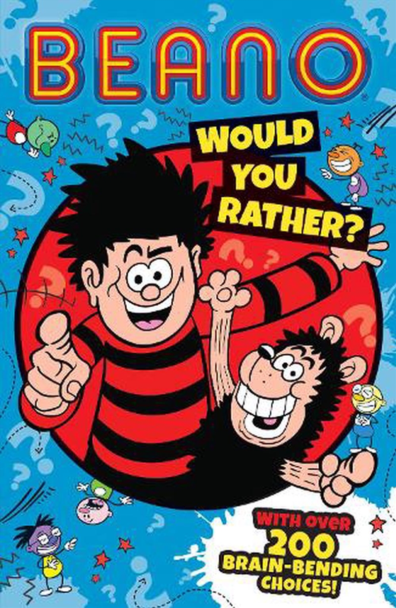 Beano Would You Rather/Product Detail/Kids Activity Books