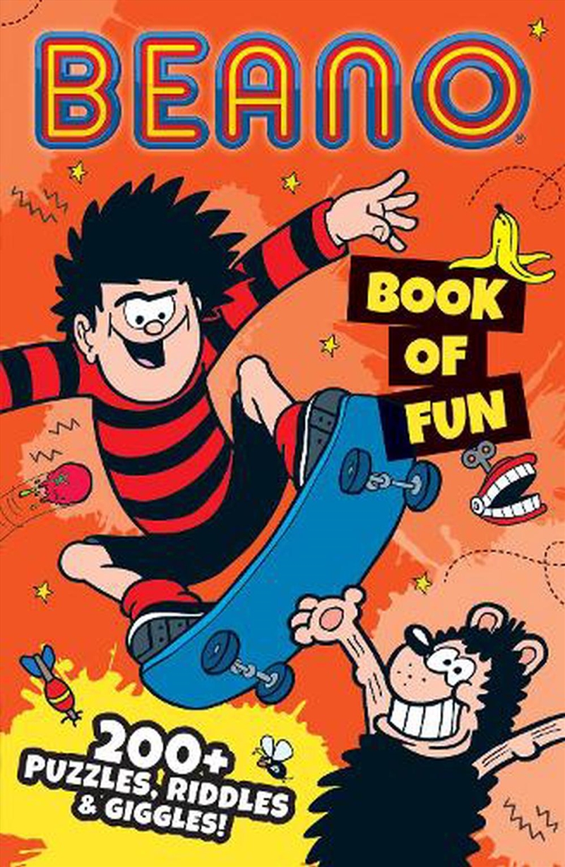 Beano Book Of Fun : 200+ Puzzles, Riddles & Giggles!/Product Detail/Kids Activity Books