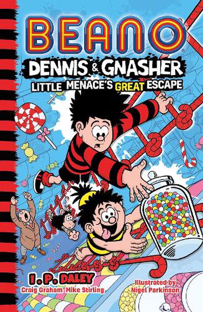 Beano Dennis & Gnasher: Little Menace’S Great Escape/Product Detail/Childrens Fiction Books